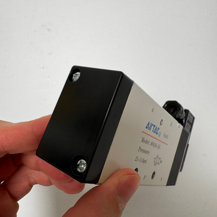 Airtac 4V410-15: Solenoid Air Valve - 4V41015BT-W