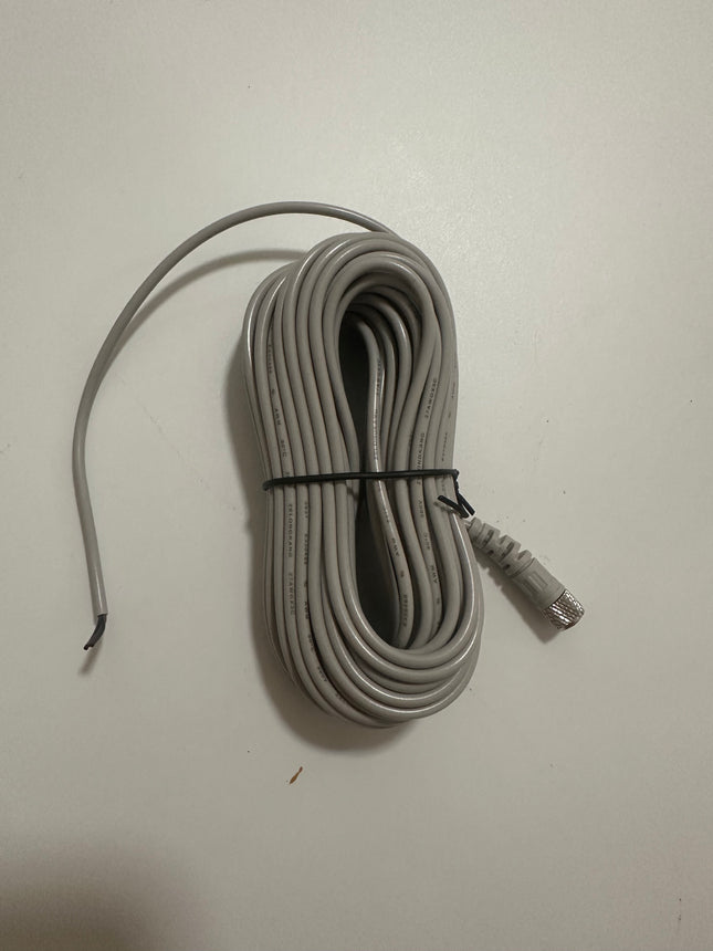 Airtac  DMS,EMS,CMS series: female connector at line end  - F-ECM08C100