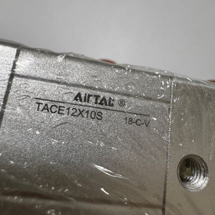 Airtac TACE: double acting non-rotating with yoke - TACE12X10S