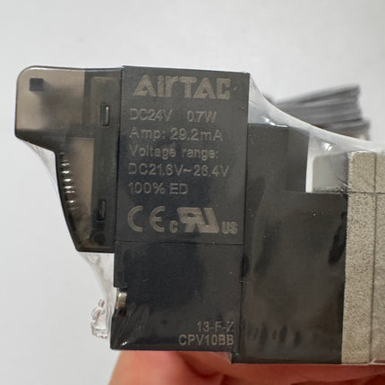 Airtac 7V0510-M5: Solenoid Air Valve  - 7V0510M5B050