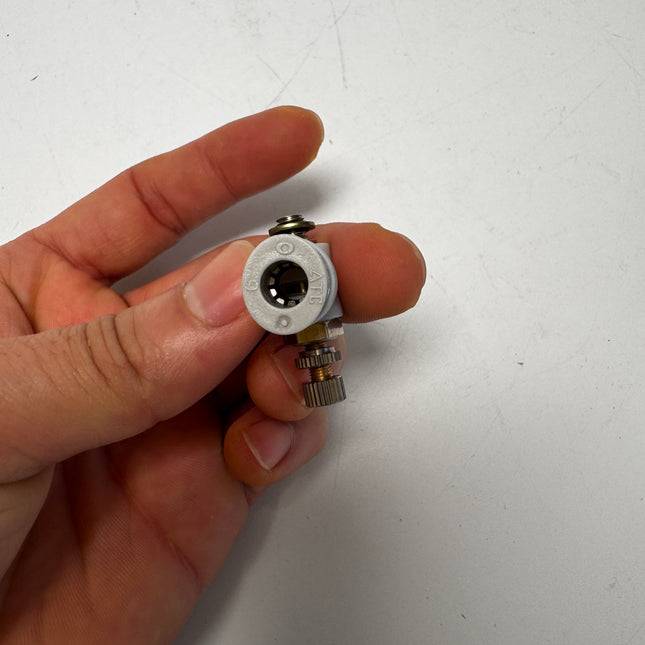 Airtac Pipe-connected one-way throttle valve - ASL6-M5 - 2