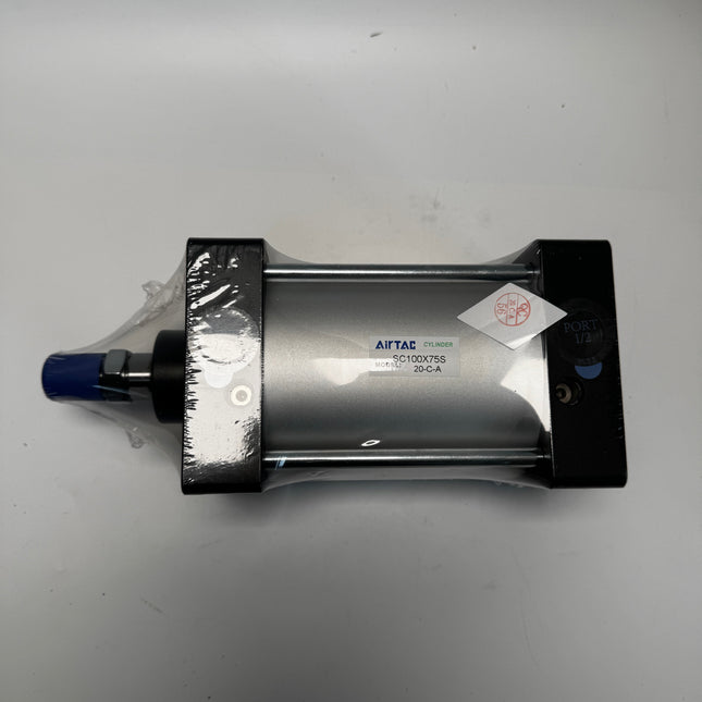 Airtac  SC series: Standard double-acting cylinder  - SC100X75S