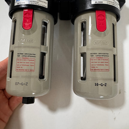 Airtac BFC: series F.R.L Pneumatic Air Filter - BFC3000A1