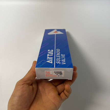 Airtac 4V330E-08: Solenoid Air Valve - 4V330E08B