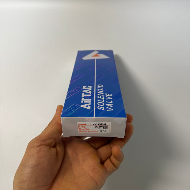 Airtac 4V330E-08: Solenoid Air Valve - 4V330E08B