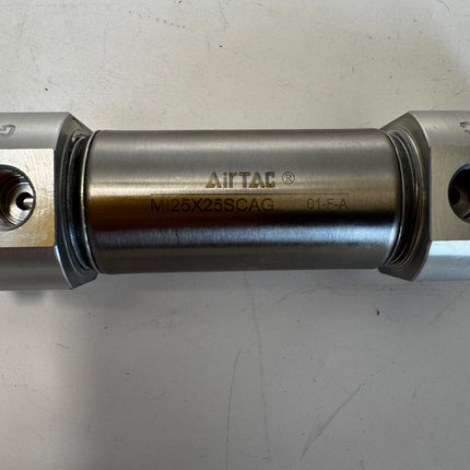 Airtac  MI series: double action type mini cylinder  - MI25X25SCAG