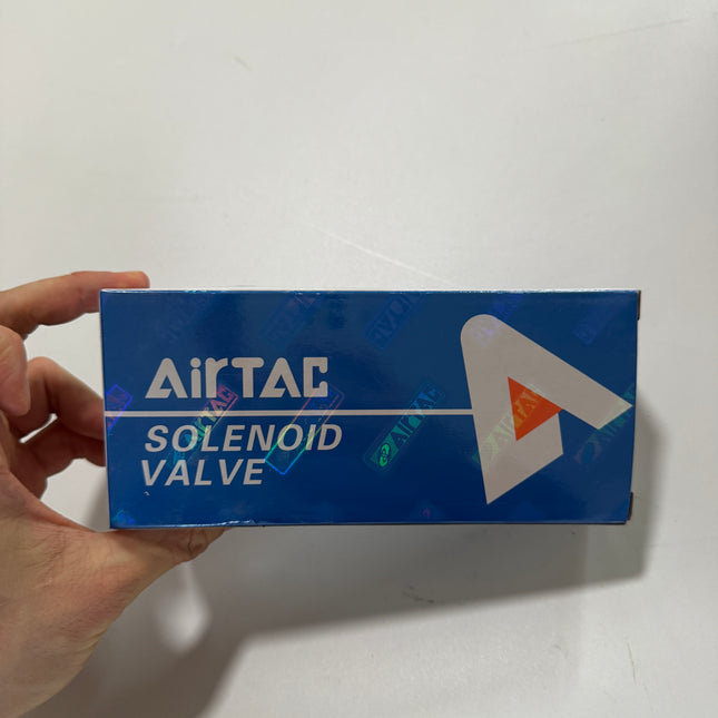 Airtac 4V410-15: Solenoid Air Valve - 4V41015BG-W