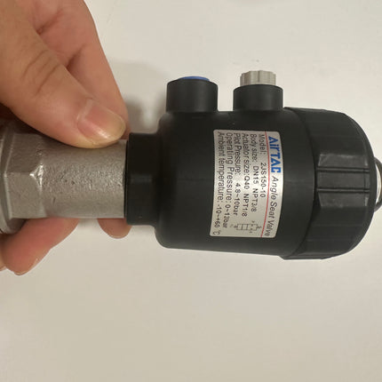 Airtac 2JS150-10: Angle Seat Valve - 2JS15010Q40T