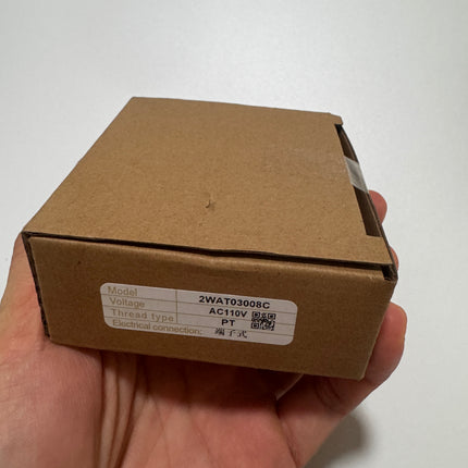 Airtac 2WT030-08: 2 Way Solenoid Valve - 2WT03008C