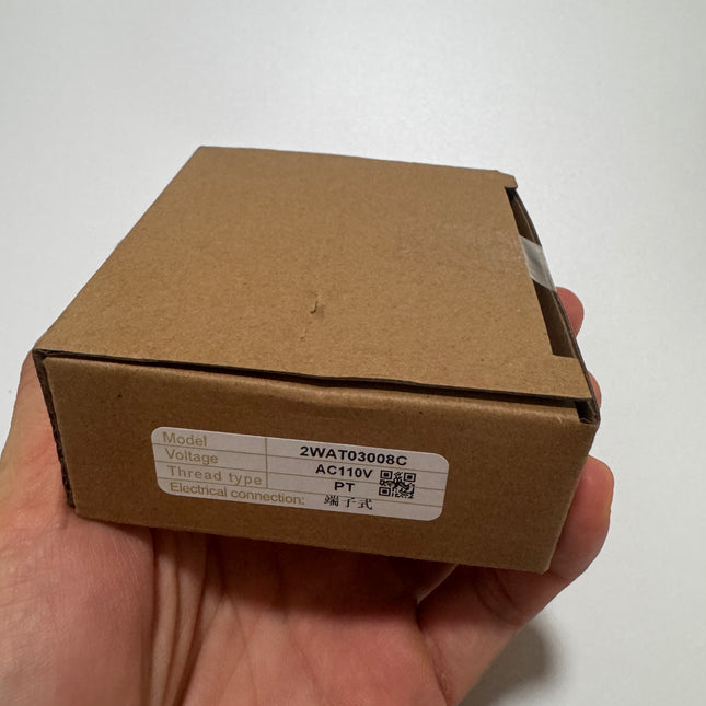 Airtac 2WT030-08: 2 Way Solenoid Valve - 2WT03008C