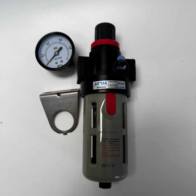 Airtac BFR: Air Filter Regulator  - BFR3000A1