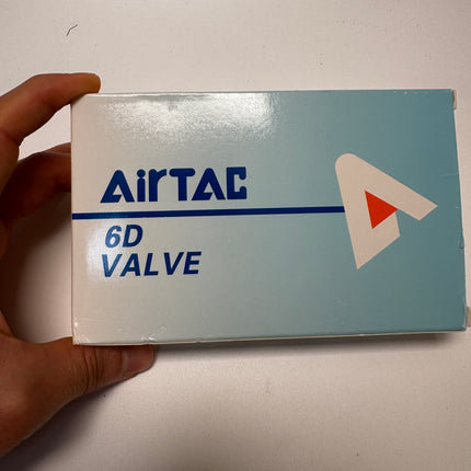 Airtac 6D200: Solenoid Air Valve - 6D210B