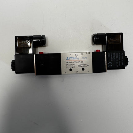 Airtac 4V230P-06: Solenoid Air Valve - 4V230P06ET