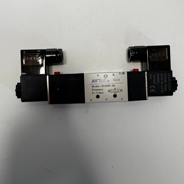 Airtac 4V230P-06: Solenoid Air Valve - 4V230P06ET
