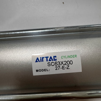 Airtac  SC series: Standard double-acting cylinder  - SC63X200
