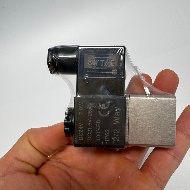 Airtac 2V025-08: 2 Way Solenoid Valve - 2V02508BT