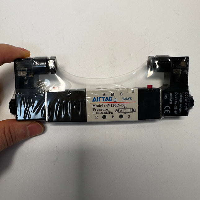 Airtac 4V130C-06: Solenoid Air Valve - 4V130C06B