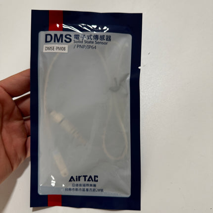 Airtac DMS: Cylinder Position Sensor - DMSE-PM08 (MOQ 10 pcs.)