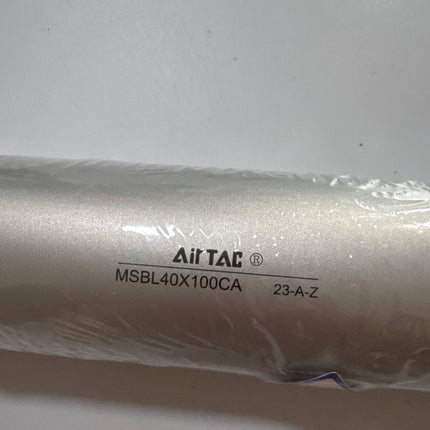 Airtac MSBL: Mini cylinder,single acting_push - MSBL40X100CA