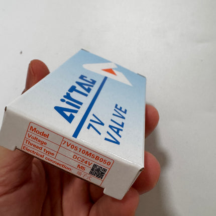 Airtac 7V0510-M5: Solenoid Air Valve  - 7V0510M5B050