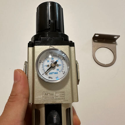 Airtac GAFR300: Air Filter Regulator - GAFR30008L