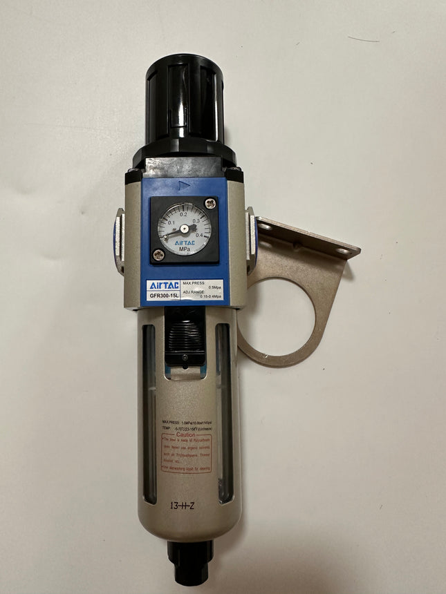Airtac  GFR Series: Pressure regulating filter  - GFR30015LF1WG