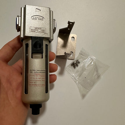 Airtac GAF200-08: Pneumatic Filter - GAF20008W