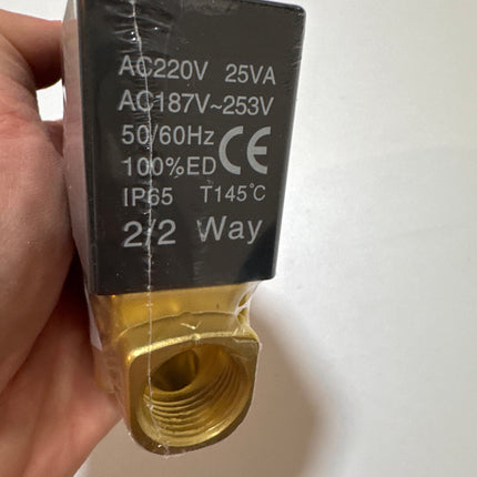 Airtac 2WT050-15: 2 Way Solenoid Valve - 2WT05015AG