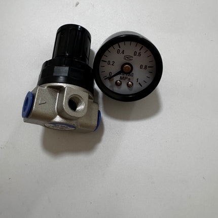 Airtac SDR100-06: Air Pressure Regulator  - SDR10006J1
