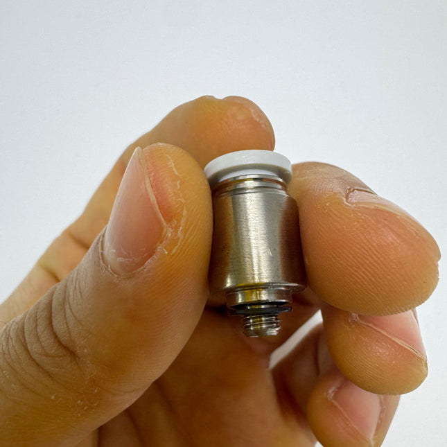 Airtac POC: Push Lock Fitting. Male Connector Rounded - POC6M5