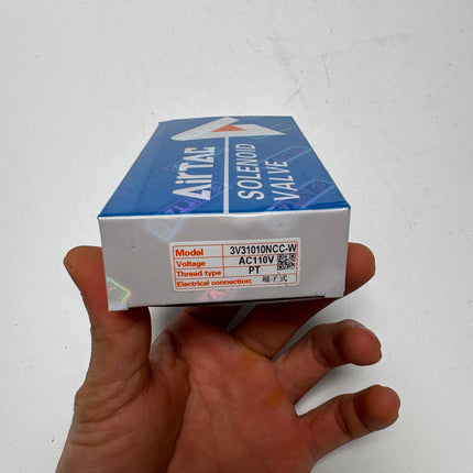 Airtac 3V310-10-NC: Solenoid valve(3/2 way) - 3V31010NCC-W