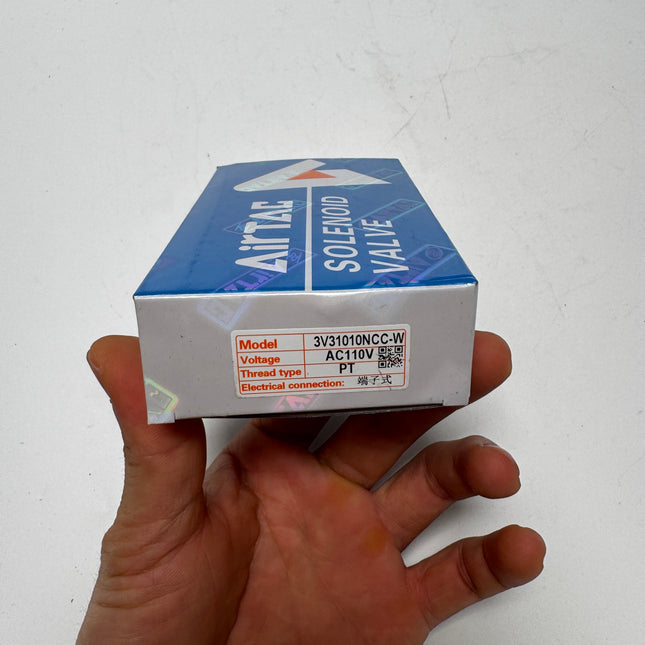 Airtac 3V310-10-NC: Solenoid valve(3/2 way) - 3V31010NCC-W