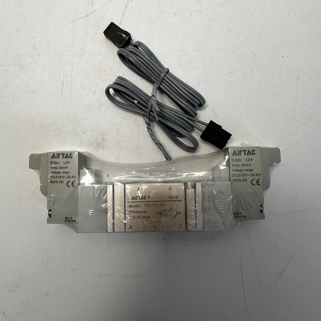 Airtac 7V120-06: Solenoid Air Valve  - 7V12006B050G