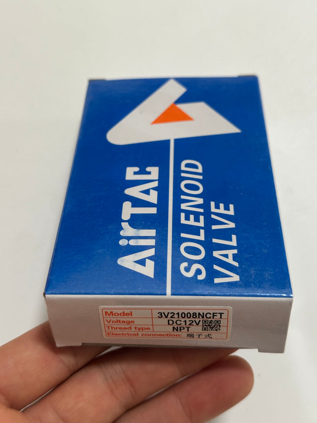 Airtac 3V210-08-NC: Solenoid valve(3/2 way) - 3V21008NCFT