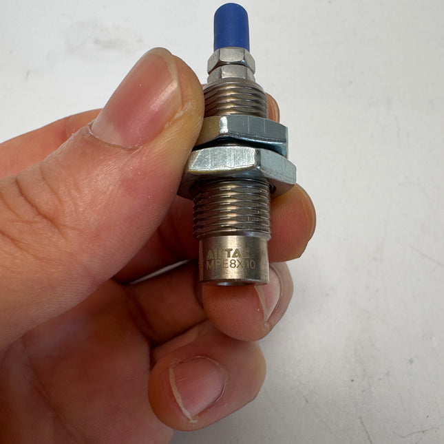 Airtac  MPE Series: Standard Threaded Cylinder  - MPE8X10