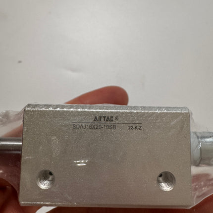 Airtac  SDA Series: Double-axis Compound Stroke Adjustable Cylinder  - SDAJ16X20-10SB
