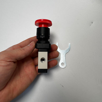 Airtac M3PL110-06: Manual Valve. 3 Way - M3PL11006T
