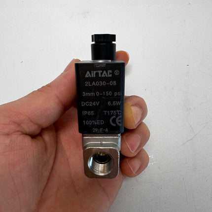Airtac 2L030-08: 2 Way Solenoid Valve - 2L03008BT