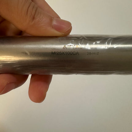 Airtac  MI series: double action type mini cylinder  - MI25X100CA