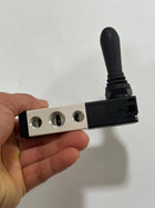 Airtac 4HA230C-08: Hand Valve. Toggle Style - 4HA230C08T