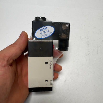 Airtac 3V310-10-NC: Solenoid valve(3/2 way) - 3V31010NCA