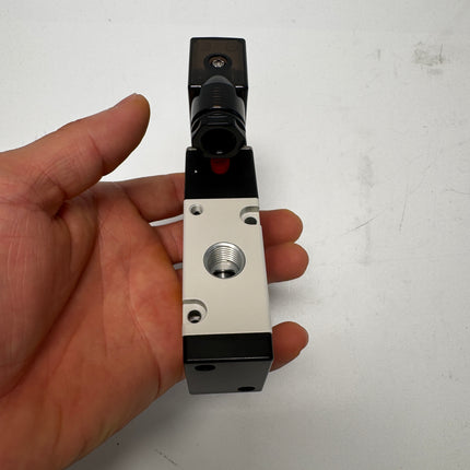 Airtac 3V310-08-NC : Solenoid valve(3/2 way) - 3V31008NCBT-W