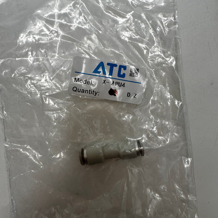 Airtac  Two-way series: APU straight-through  - APU4