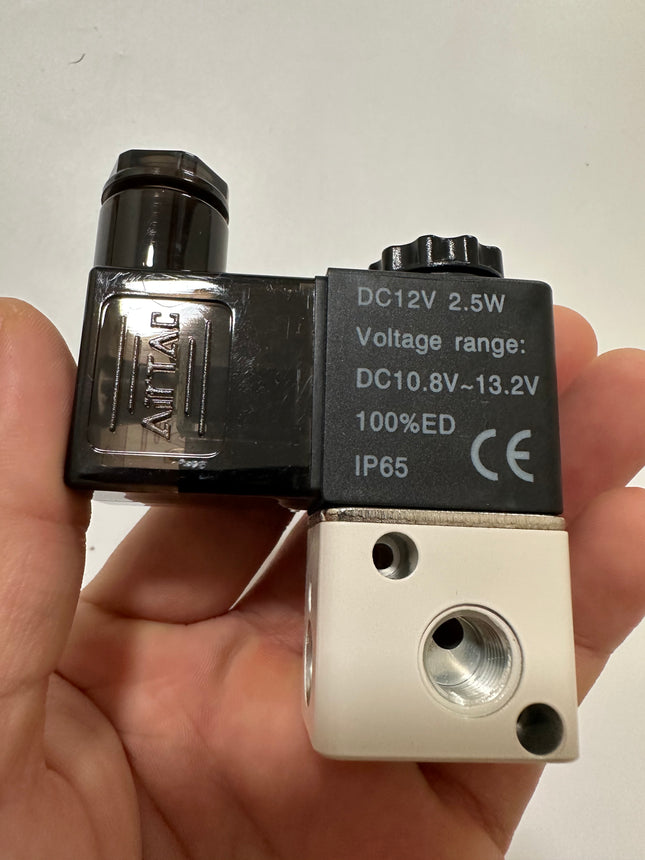 Airtac 3V1-06: Solenoid valve(3/2 way) - 3V106FT