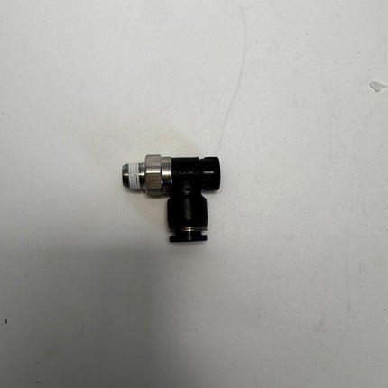 Airtac: Stainless Steel Push-Lock Type Flow Control Valve - PTL801BD-S