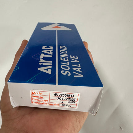 Airtac 4V220-08: Solenoid Air Valve - 4V22008FG