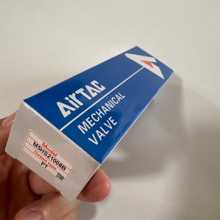 Airtac M5HS210-08: Manual Valve. 5 Way - M5HS21008B