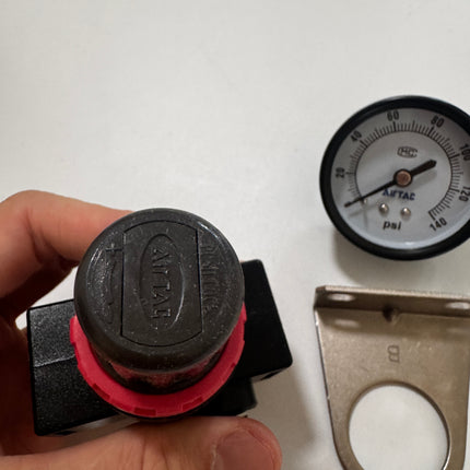 Airtac AR: Air Pressure Regulator - BR40002T