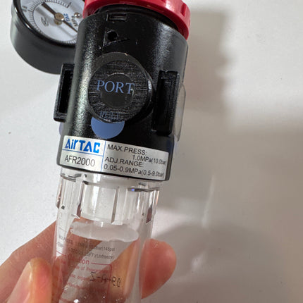 Airtac AFR: Air Filter Regulator  - AFR2000MJ1