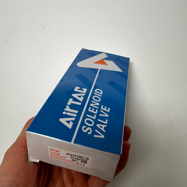Airtac 4V410-15: Solenoid Air Valve - 4V41015BT-W